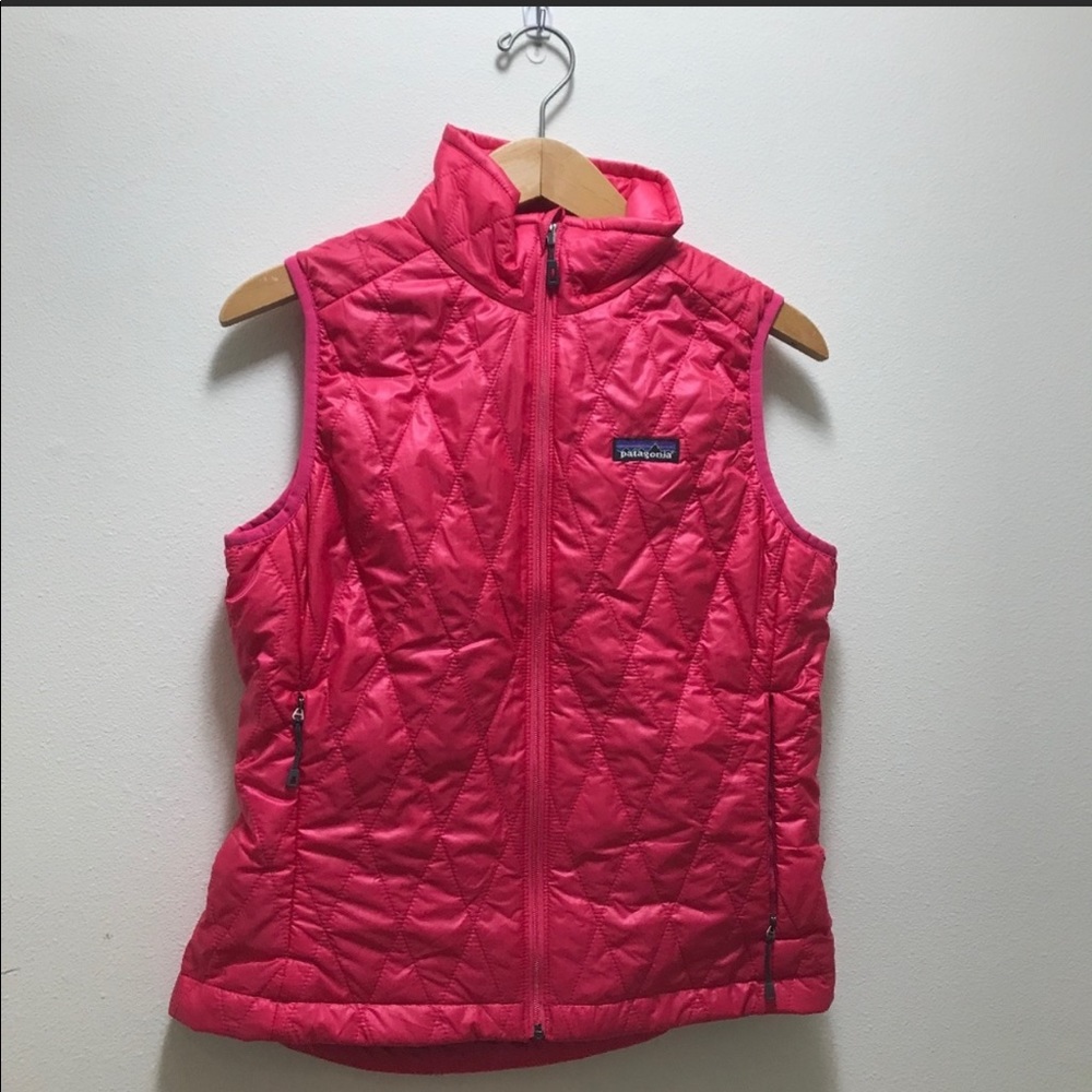 PATAGONIA  NANO PUFF VEST PINK Small
